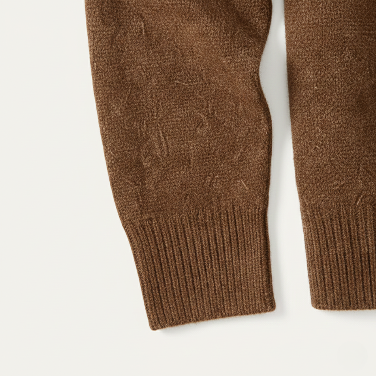 The Cedarfield Men's Trendy Soft Knit Polo Jumper