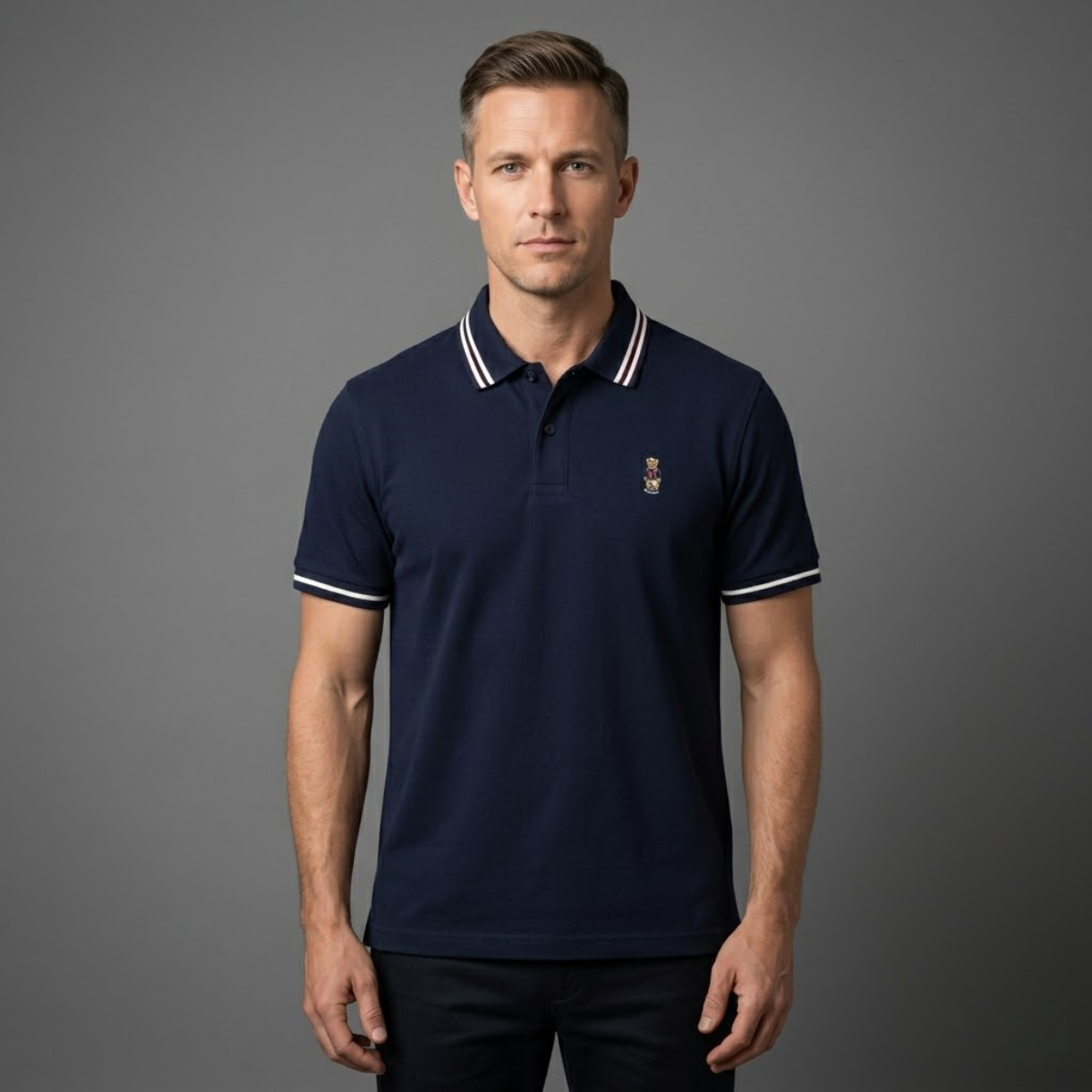 Men’s Cotton Golf Polo Shirt