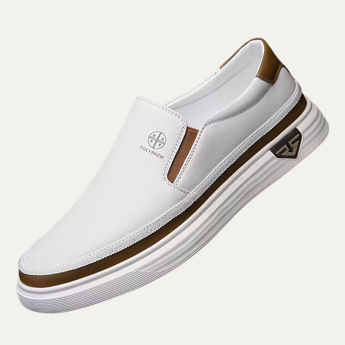 The Genova Men’s Lightweight Non Slip Casual Loafers