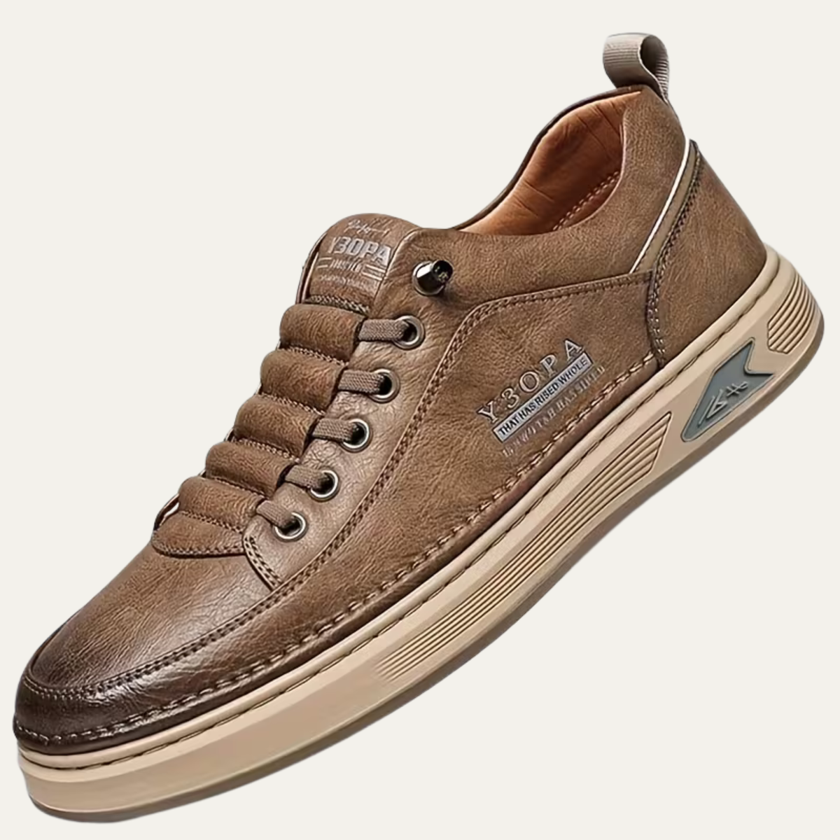The Lucca Men’s Non Slip Casual Low Top Skate Shoes