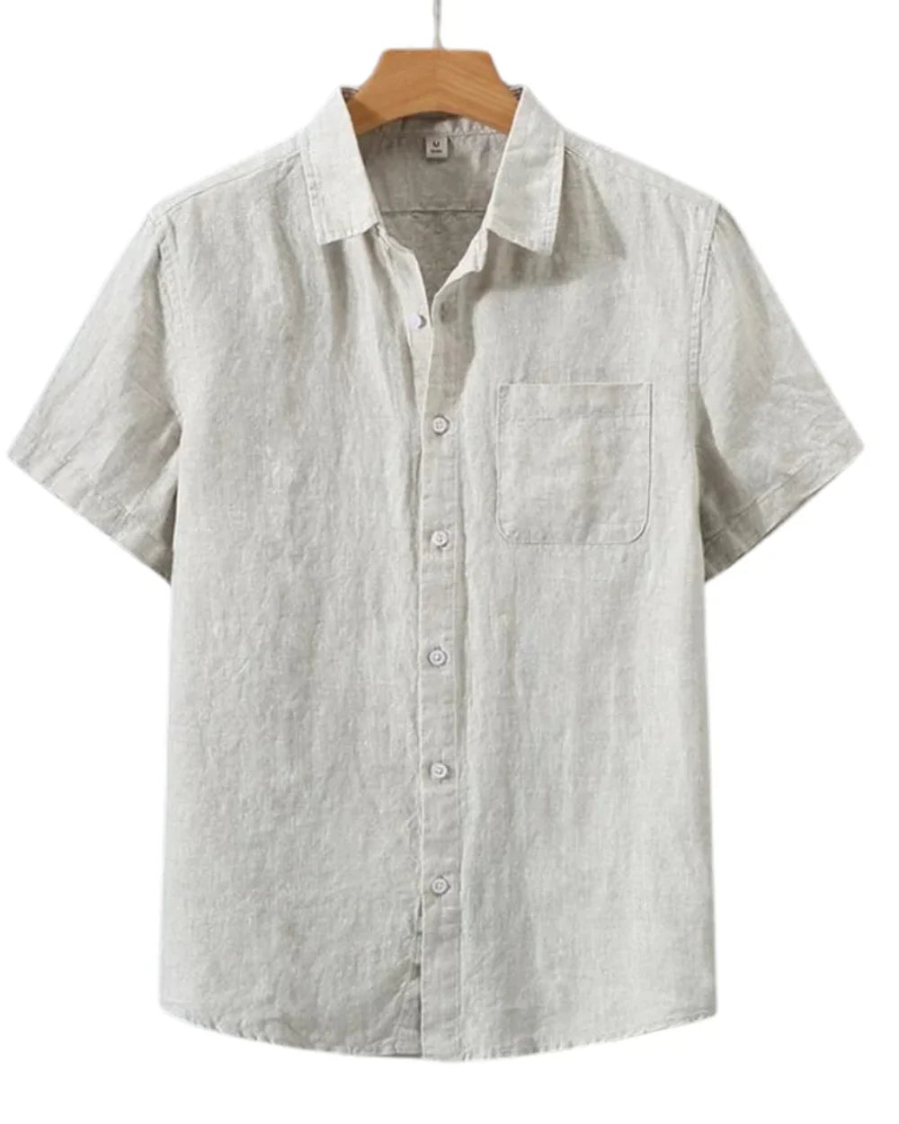 The Marin Men's Classic Linen Button Up Shirt