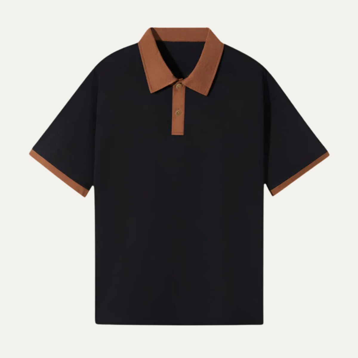 The Hollister Men's Smart Casual Polo