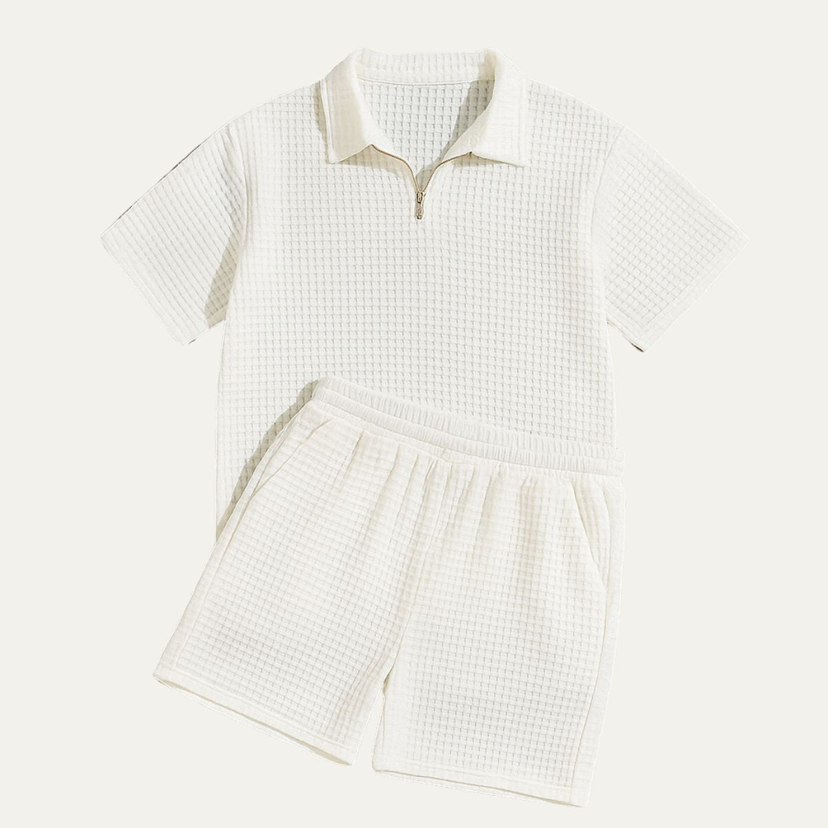 The Redford Co Ord Set - Polo & Shorts for Men