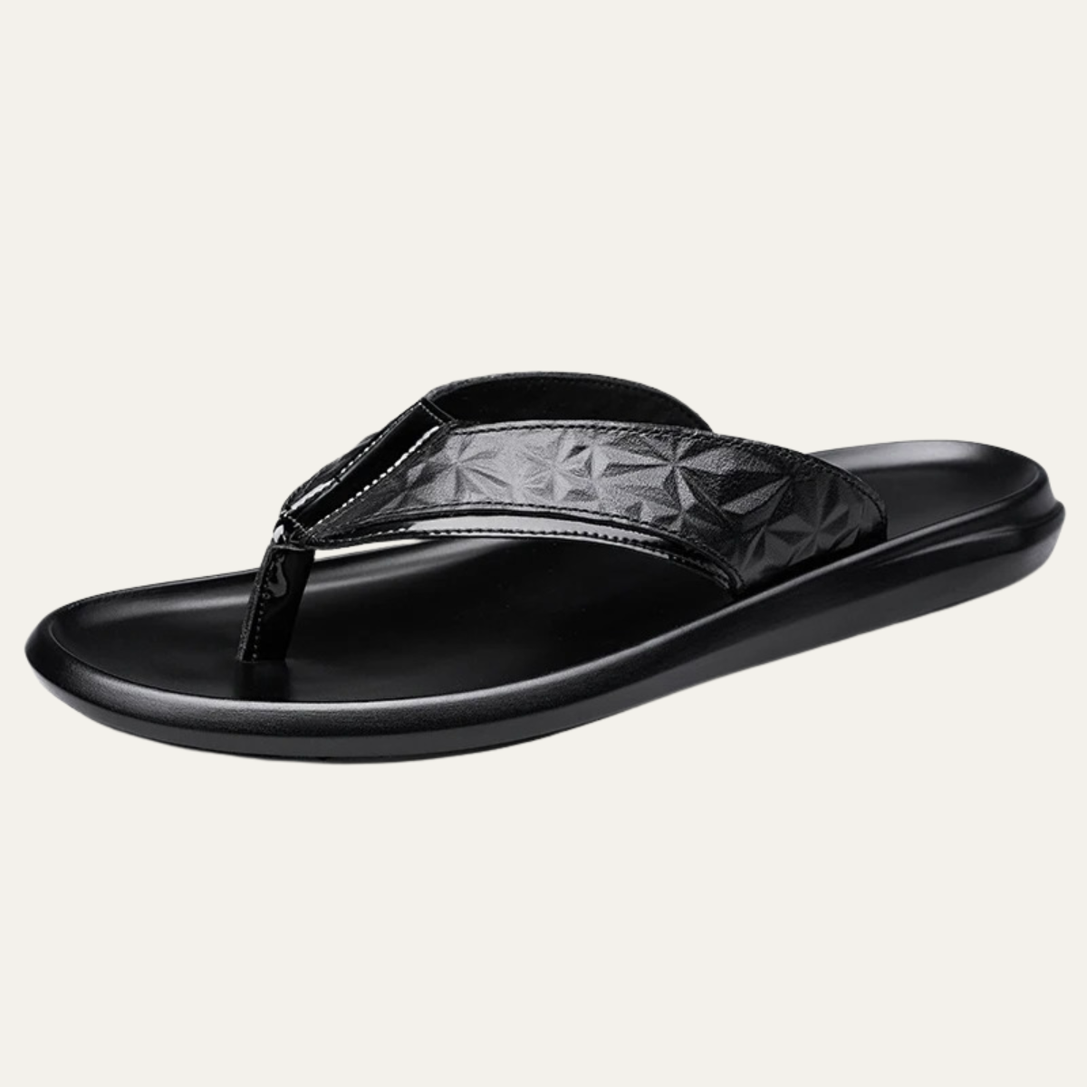 The Grosseto Men’s Trendy Lightweight Flip Flops