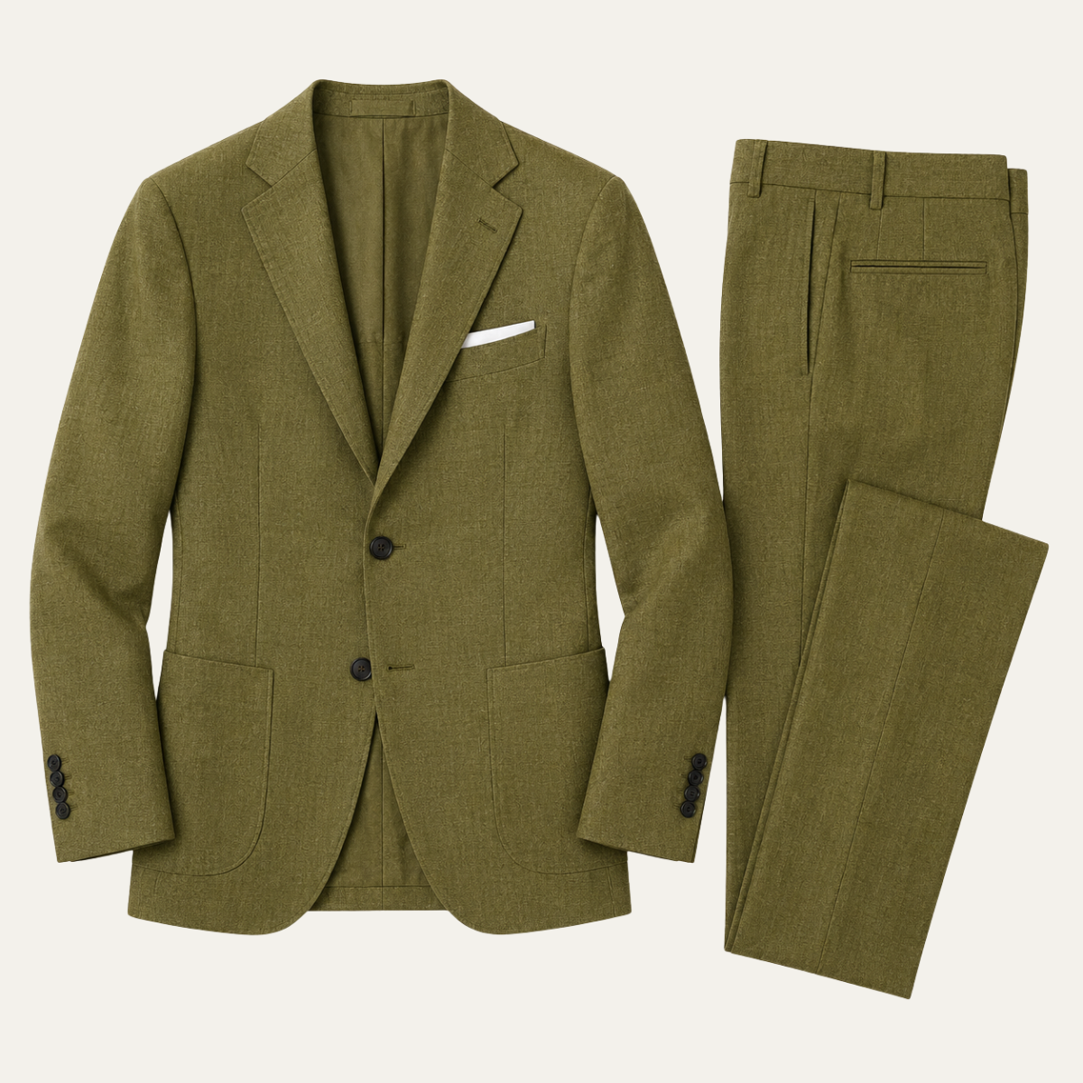 The Radnor Men’s Slim Fit Two Piece Wedding Suit Set