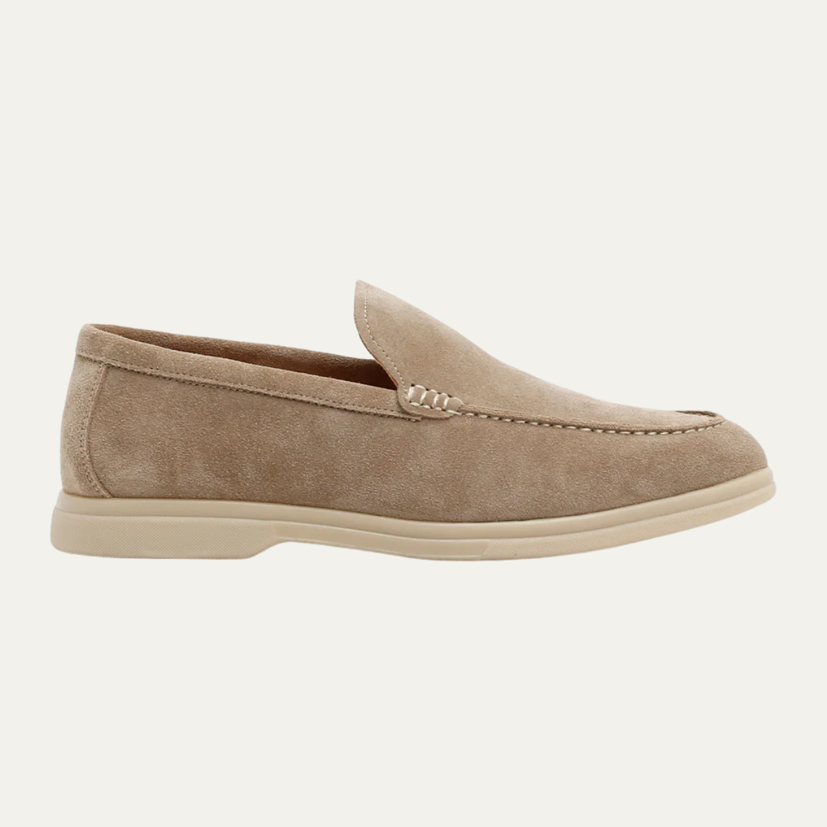 Men’s Slip On Suede Loafers