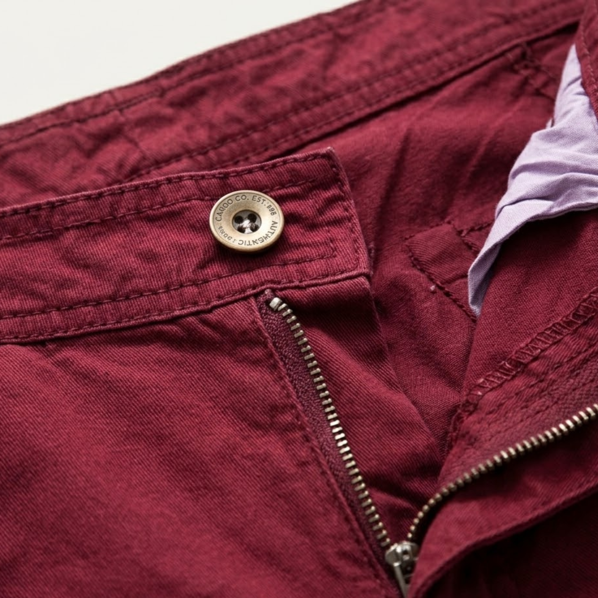 The Kensington Men’s Casual Cotton Cargo Shorts
