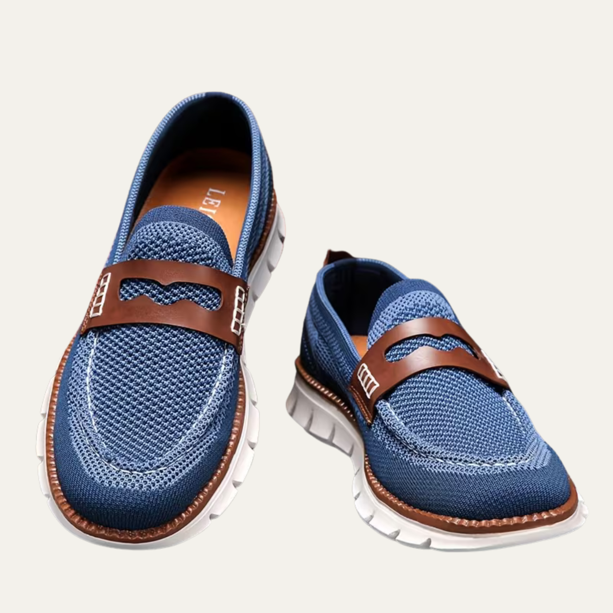 The Taormina Men’s Breathable Slip On Loafers