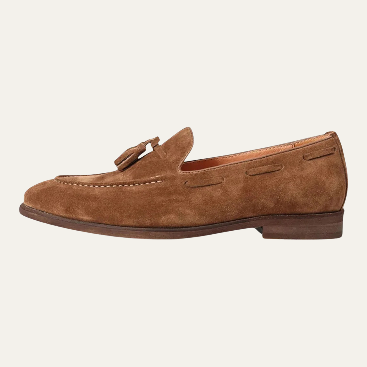 Men’s Faux Leather Tassel Loafers