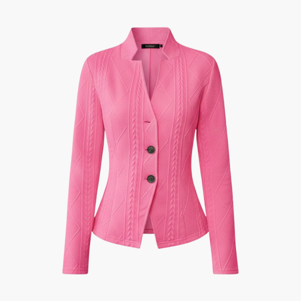 Women's Fastened Blazer in Six Shades