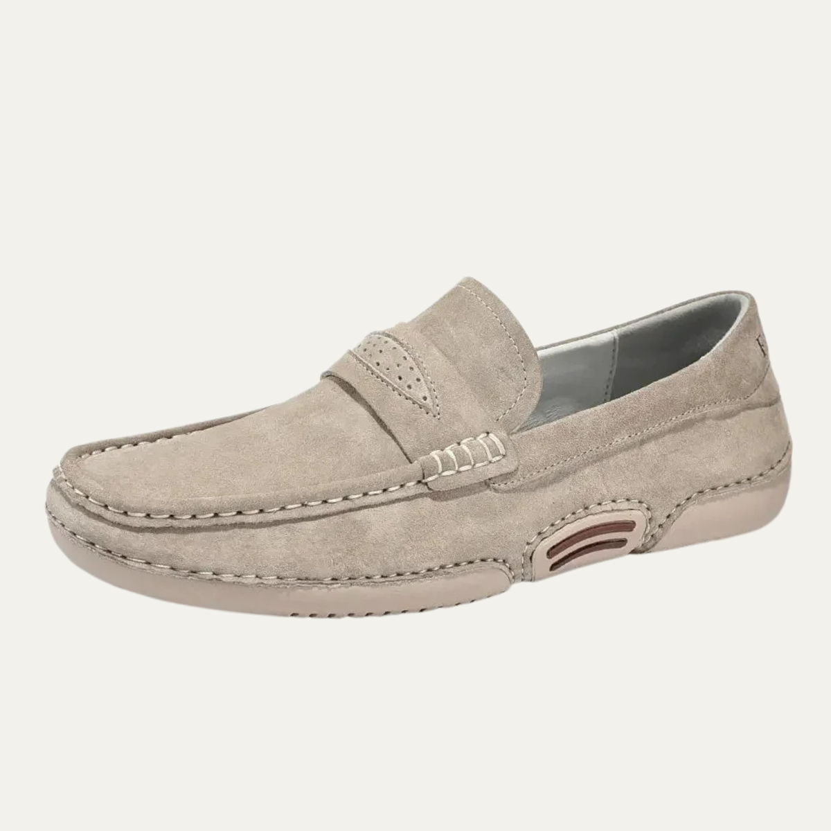 The Ryde Men’s Elegant Suede Leather Slip On Loafers