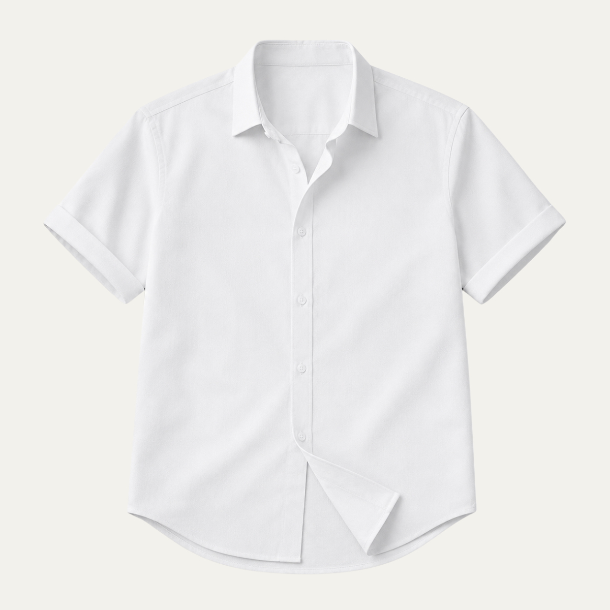 The Salerno Men's Casual Linen Button Up Shirt
