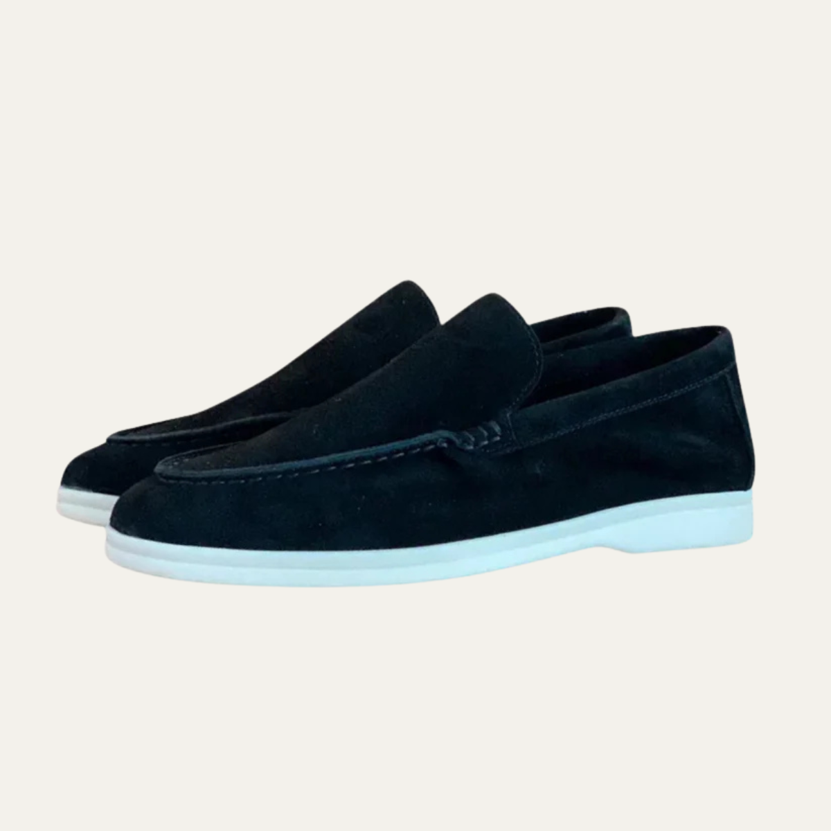 The Edina Men's Premium Suede Slip On Loafers
