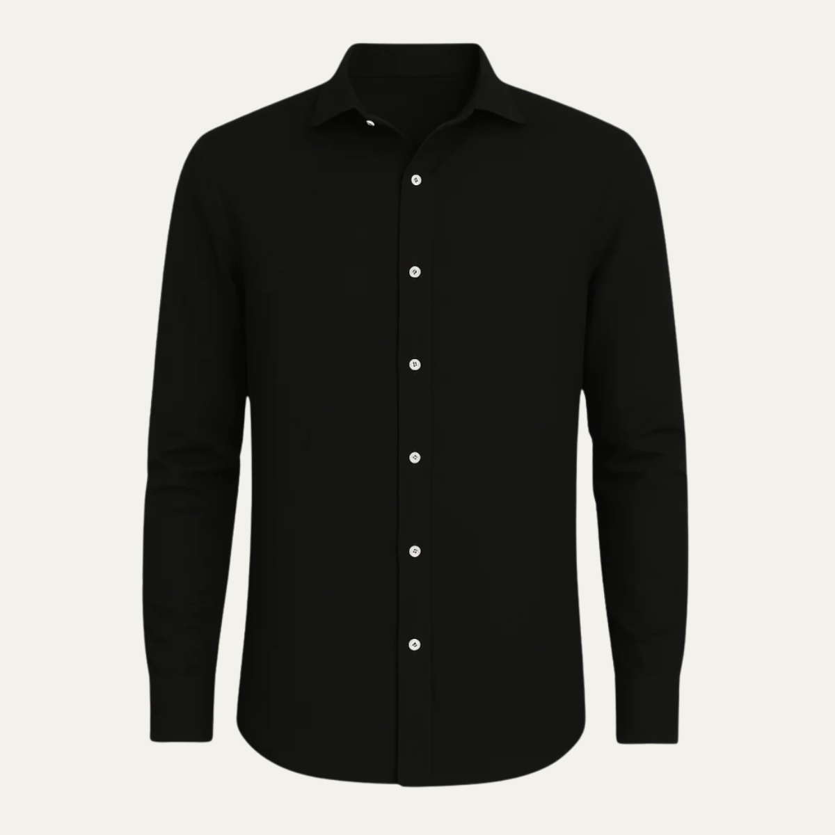 The Matera Men's Premium Linen Button Up Shirt