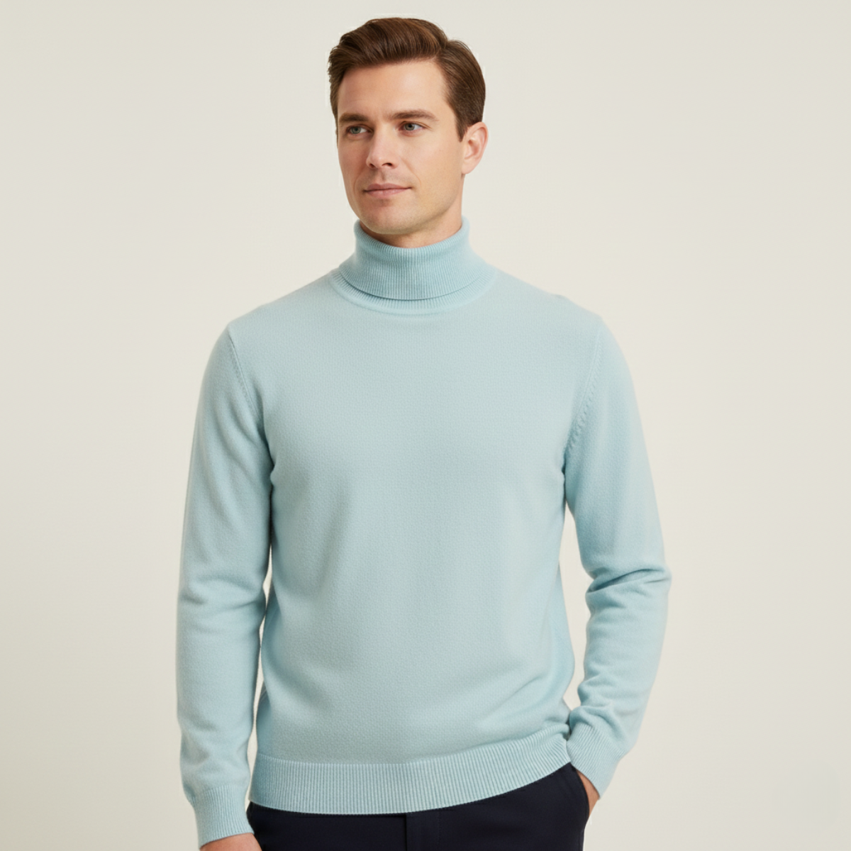 The Stonegate Men's 100% Soft Luxury Jumper