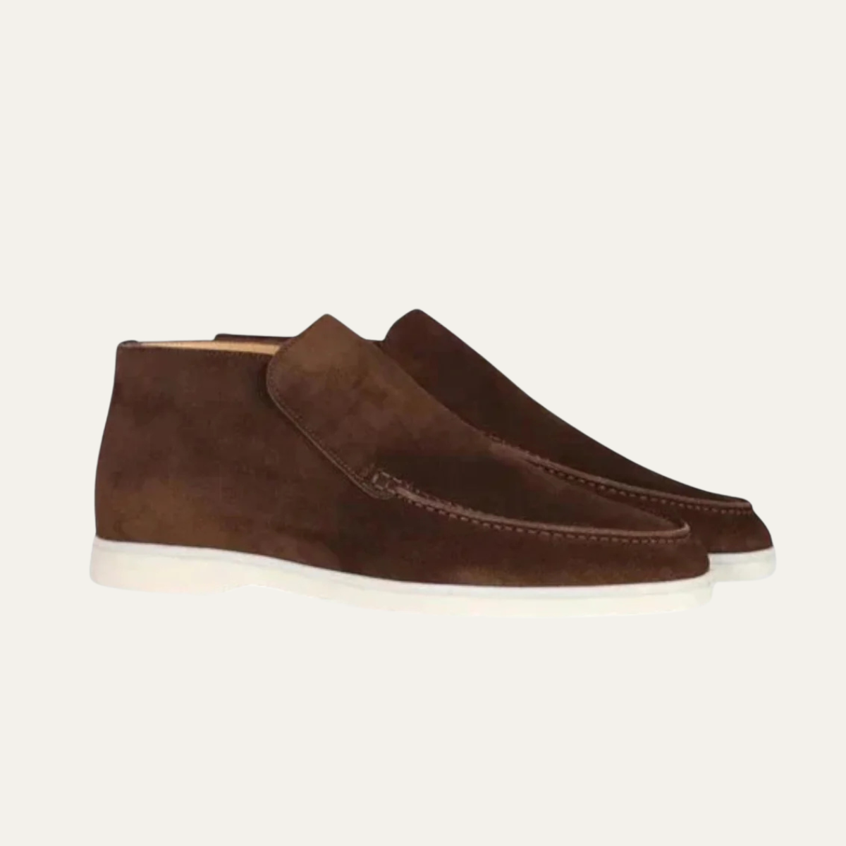 Men’s Suede Slip On Loafers