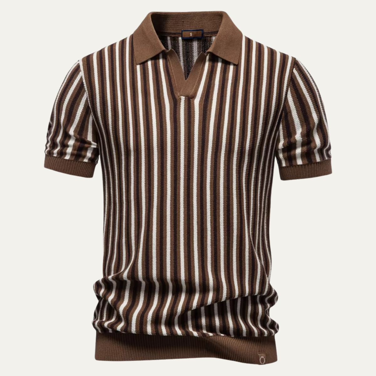 Men’s Knit Smart Polo Shirt