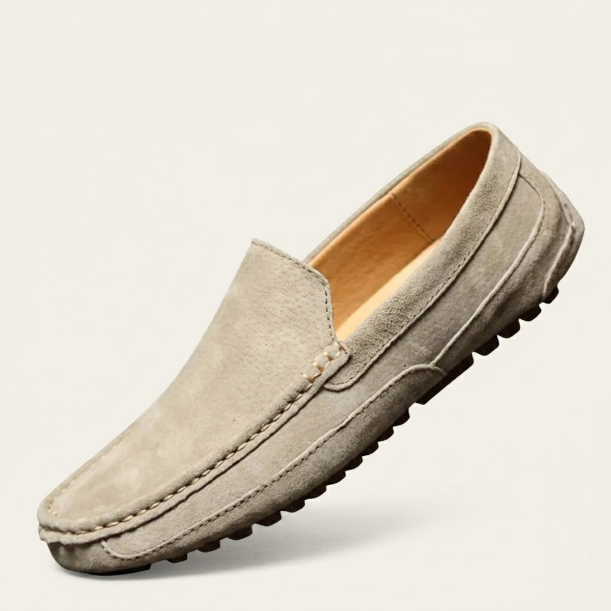 The Epsom Men’s Trendy Suede Leather Slip-On Loafers