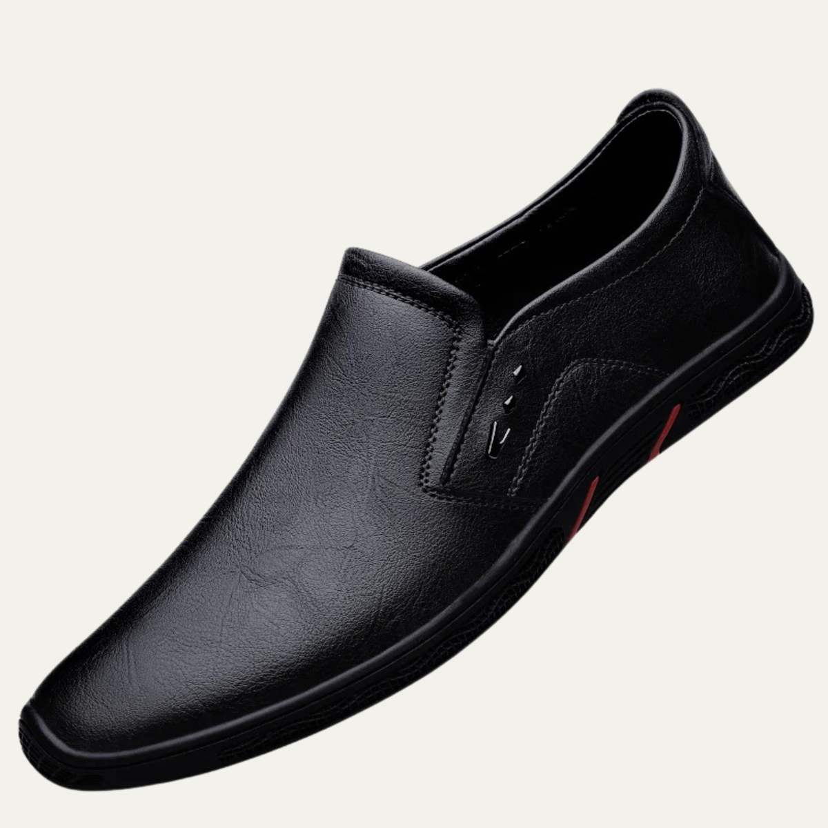 The Portsmouth Men’s Mocassin Slip On Casual Dress Shoes
