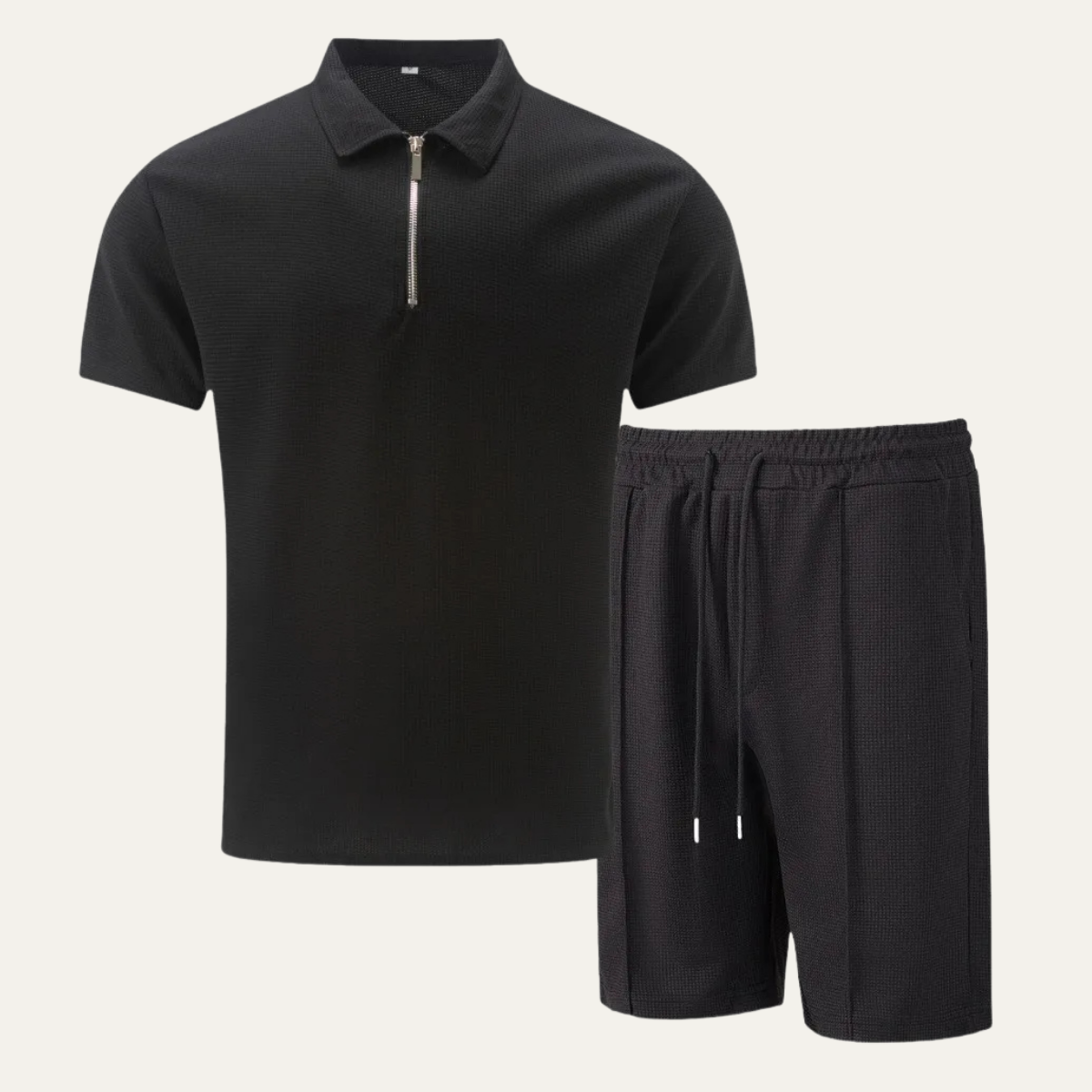 The Holkham Men’s Lightweight Linen Drawstring Shorts