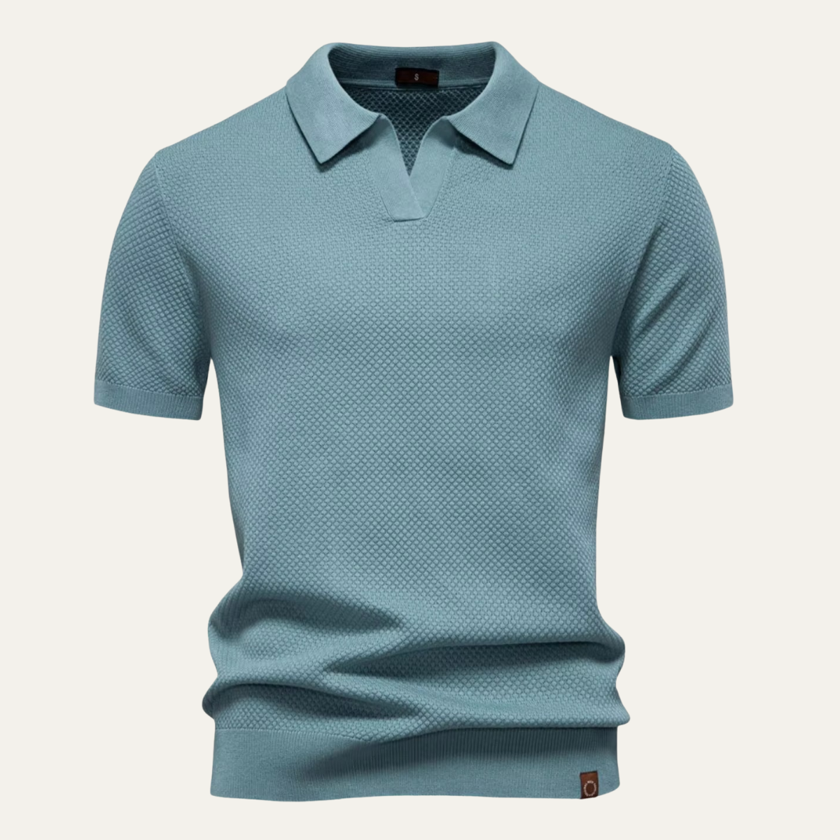 Men’s Knit Polo Shirt