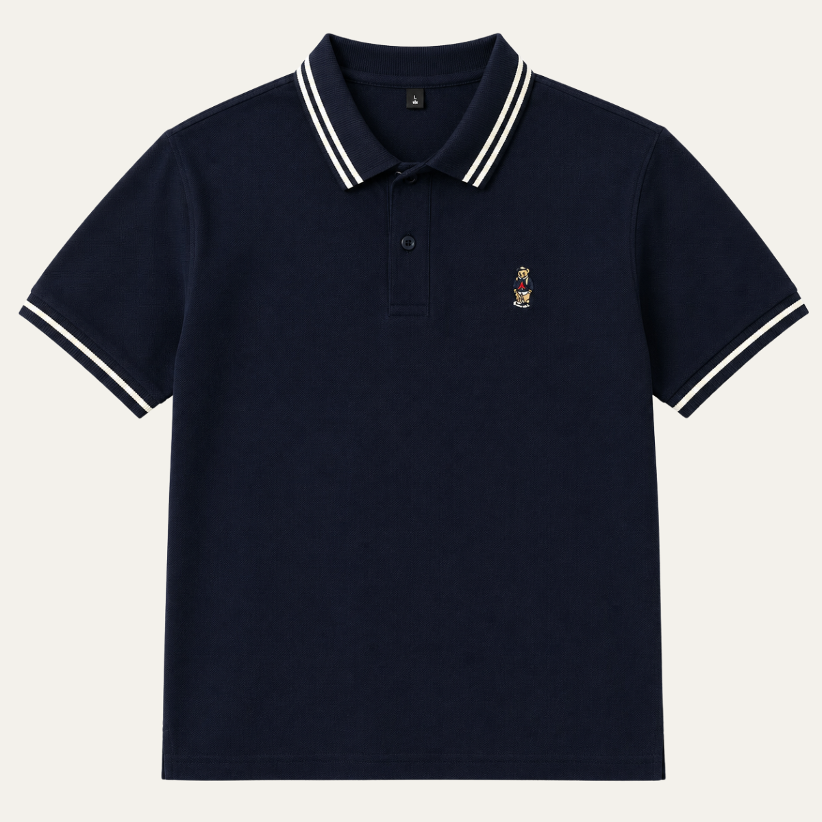 Men’s Cotton Golf Polo Shirt
