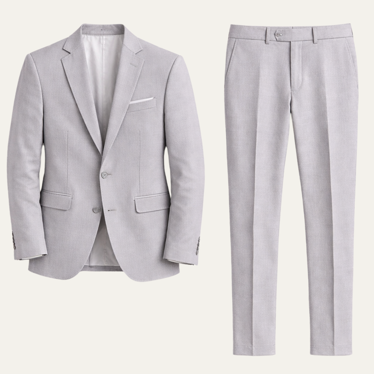 Men’s Two Piece Suit - The Brescia – Slim Fit Blazer and Trousers Formal Set