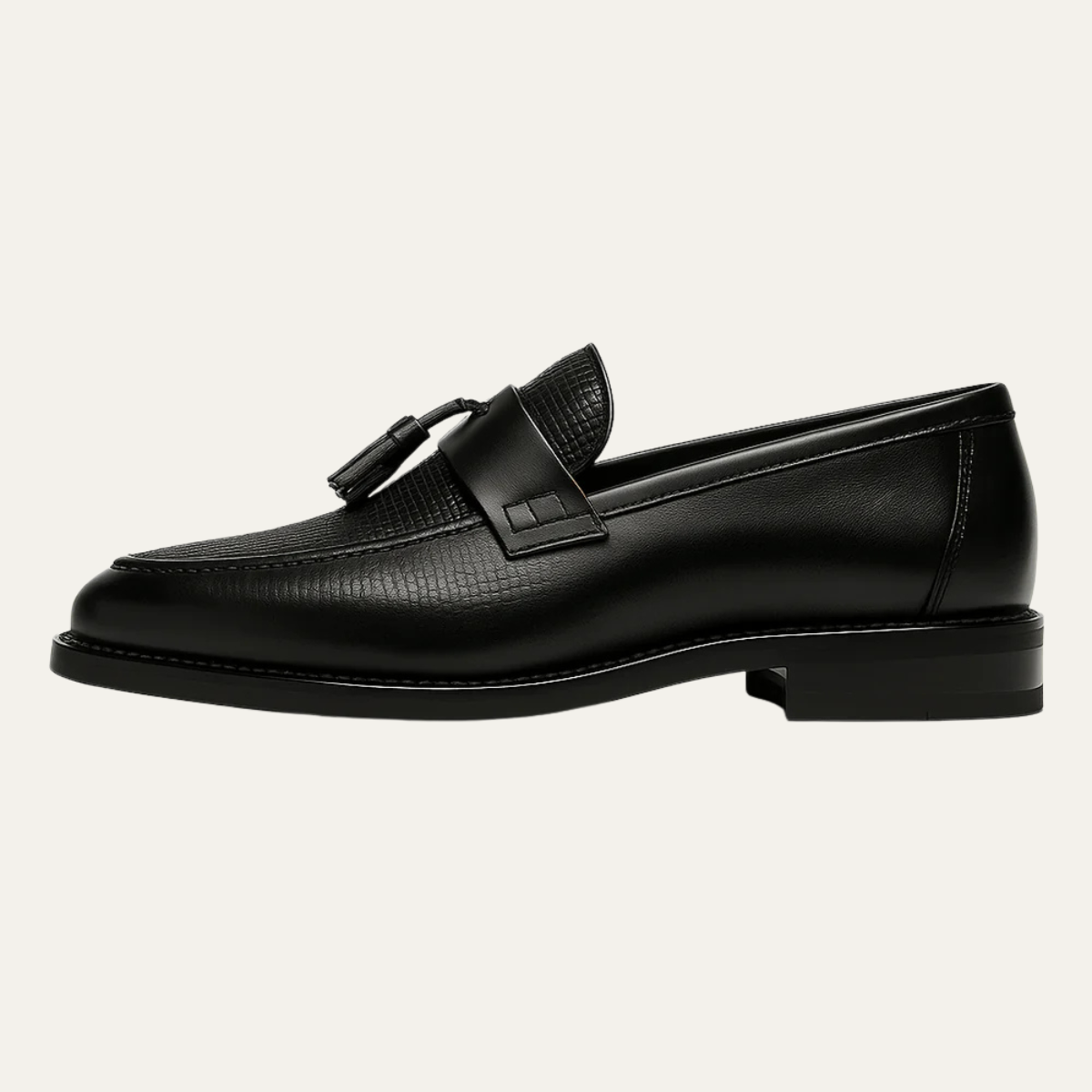 The Lexington Men’s Classic Tassel Faux Leather Loafers