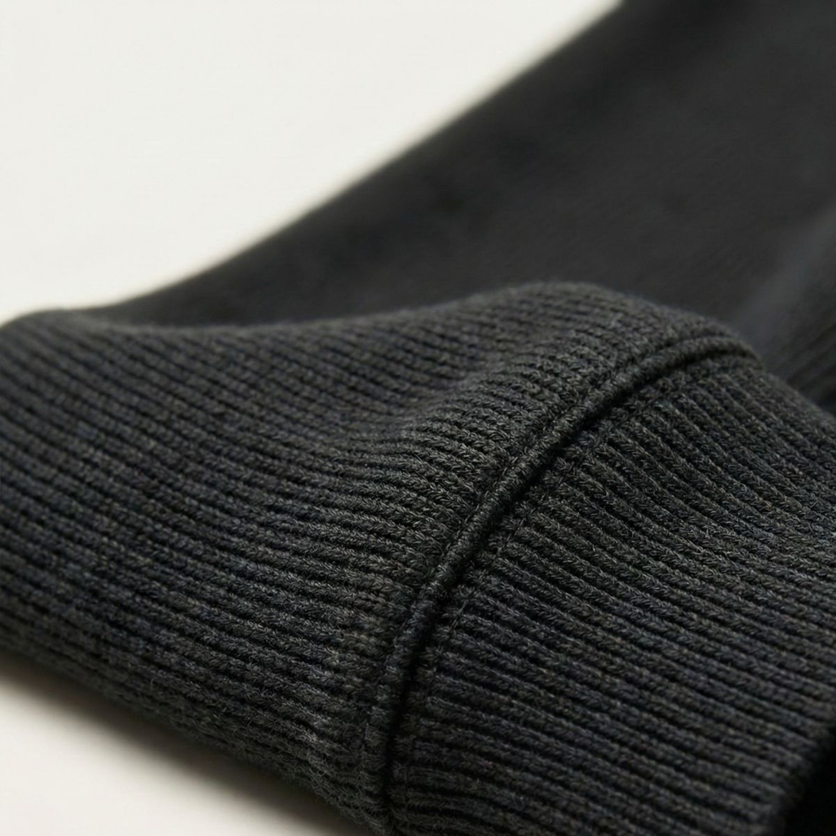 The Waldorf Men’s Gray Luxury Button Neck Knit Jumpers