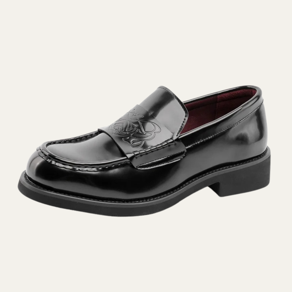 The Laglio Men’s Business Slip On Leather Dress Shoes
