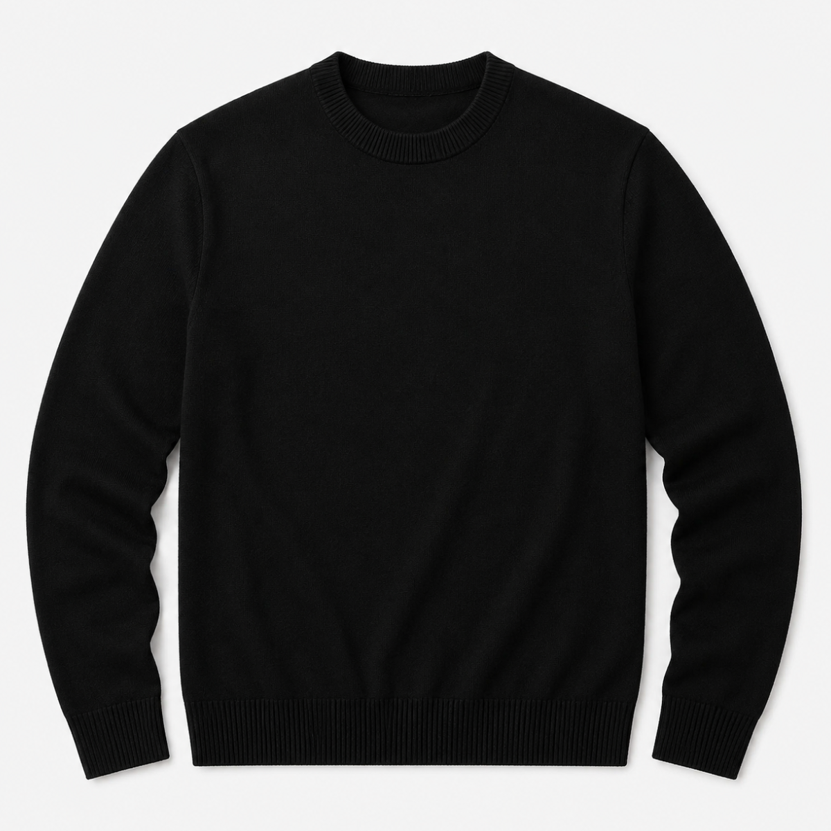 The Capri Men's Classic Crew Neck Knit Jumper