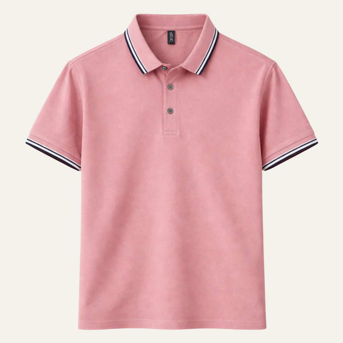 Men’s Casual Cotton Polo Shirt