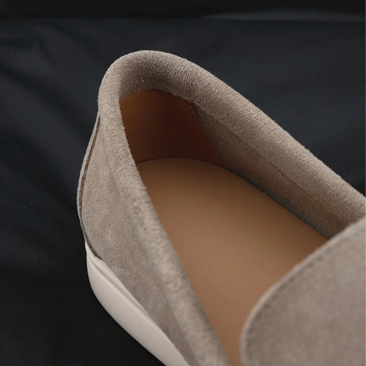 The Sydney Men’s Soft Sole Suede Leather Slip On Loafers