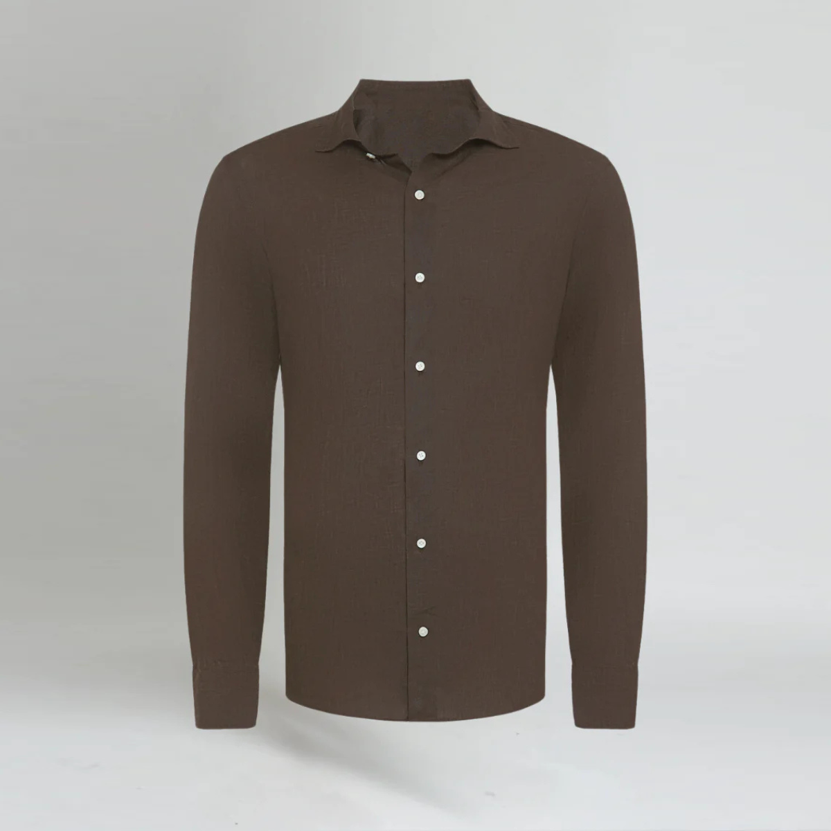 The Matera Men's Premium Linen Button Up Shirt