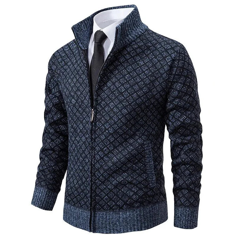 The Columbus Men's Smart Zip Cardigan