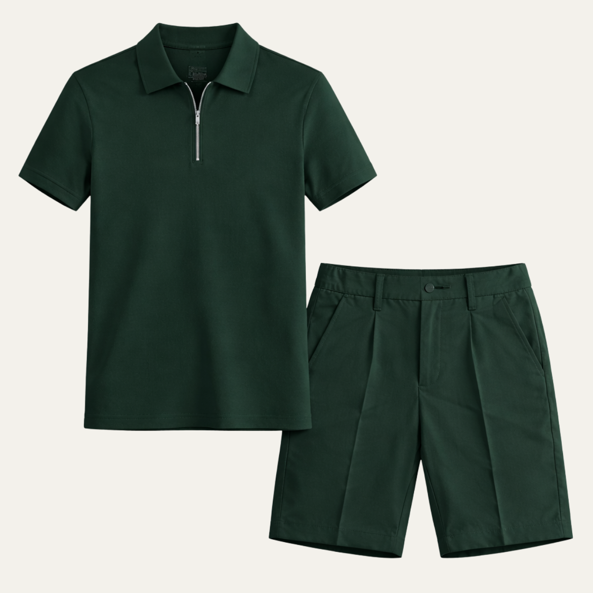 The Wentworth Men’s Summer Polo Shirt & Shorts Set