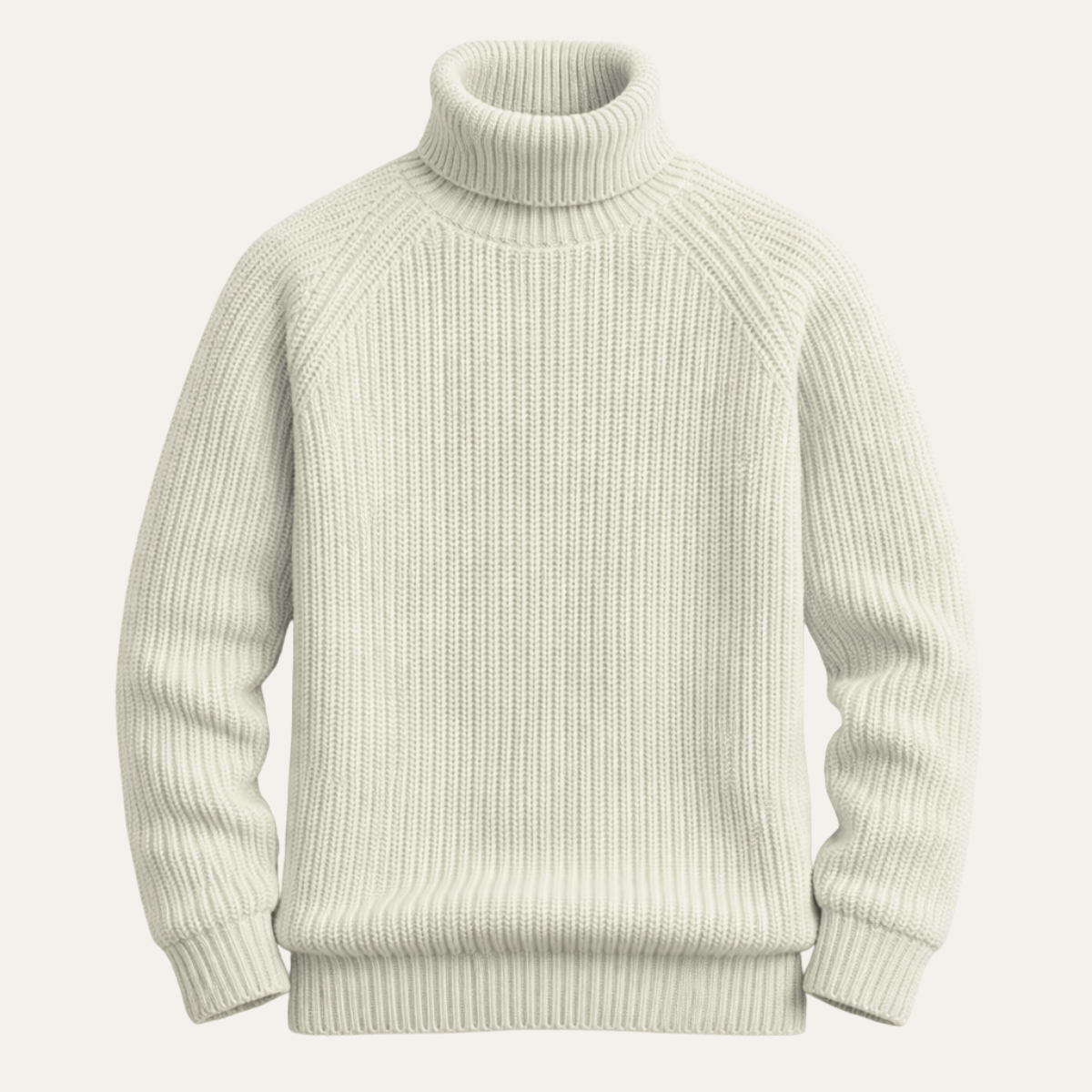 The Dundee Men's Chunky Turtleneck Warm Jumper