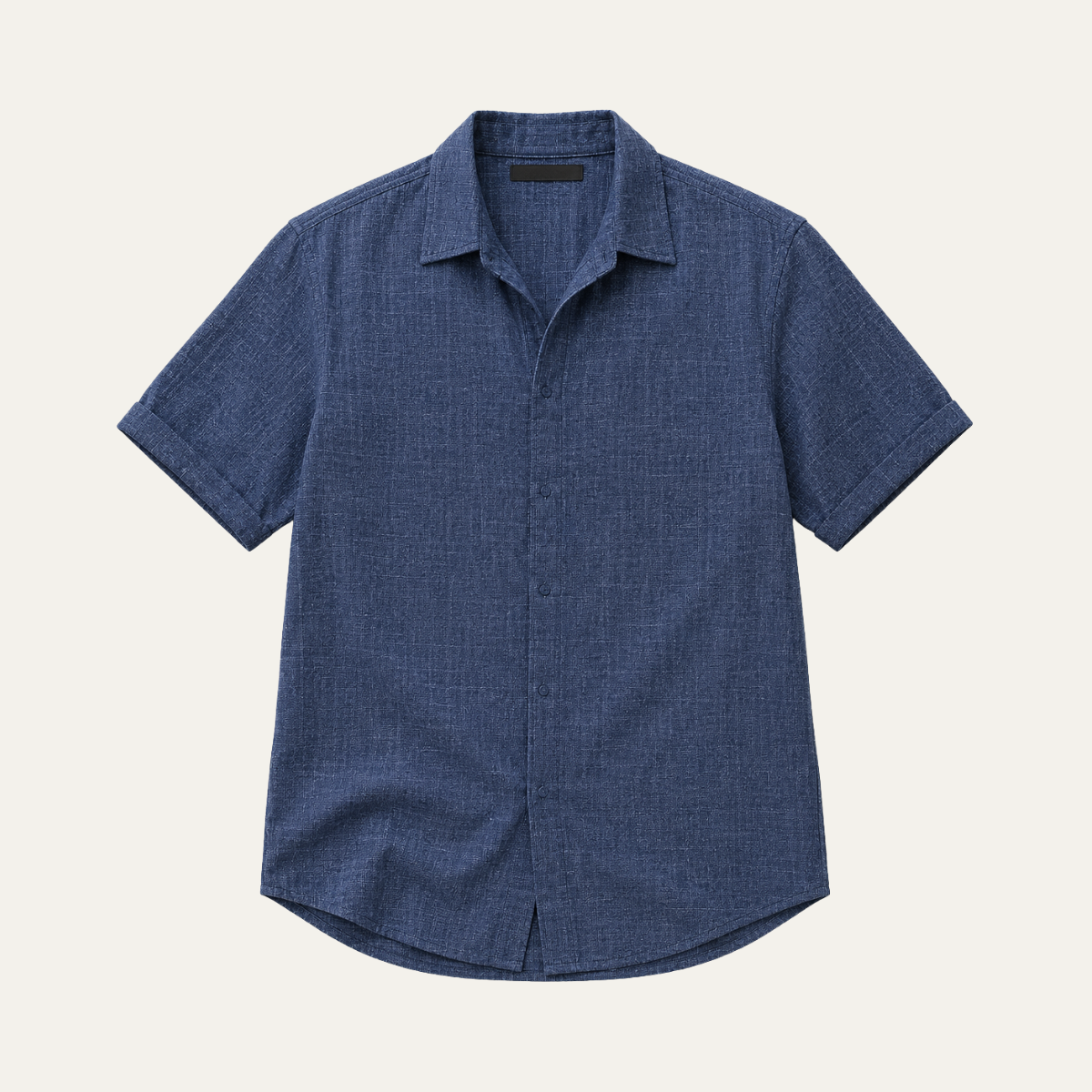 The Stowe Men's Linen Button Up Summer Shirt