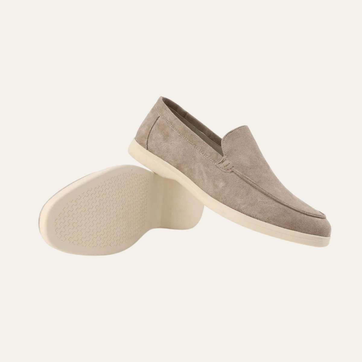 The Southampton Mens' Classic Slip On Suede Loafers