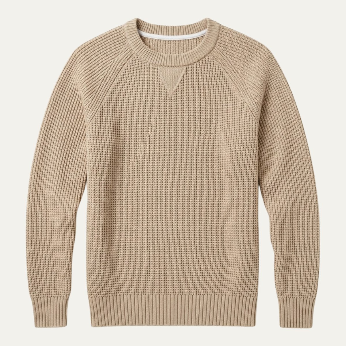 Men's Comfortable Knitted Cotton Jumpers
