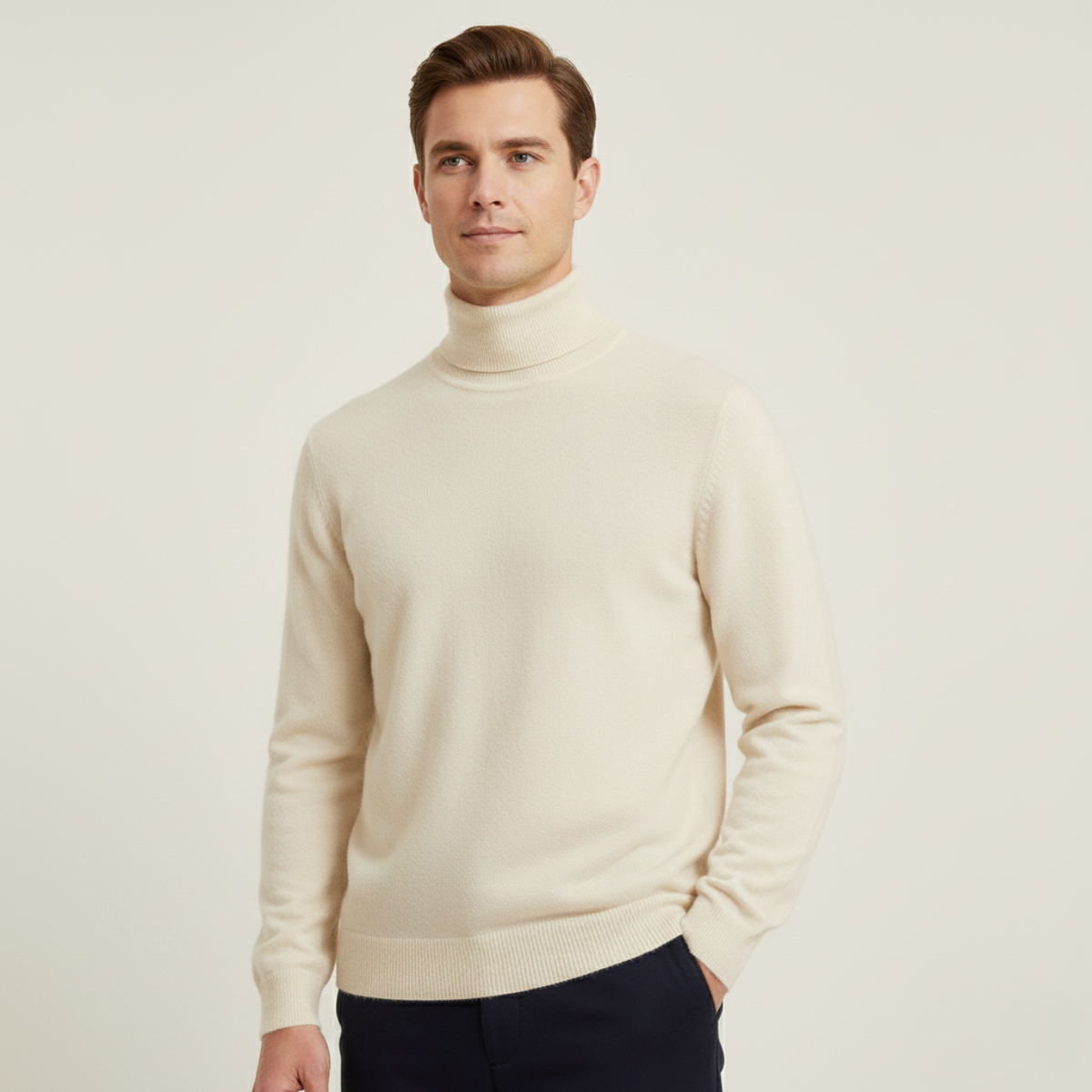 The Stonegate Men's 100% Soft Luxury Jumper