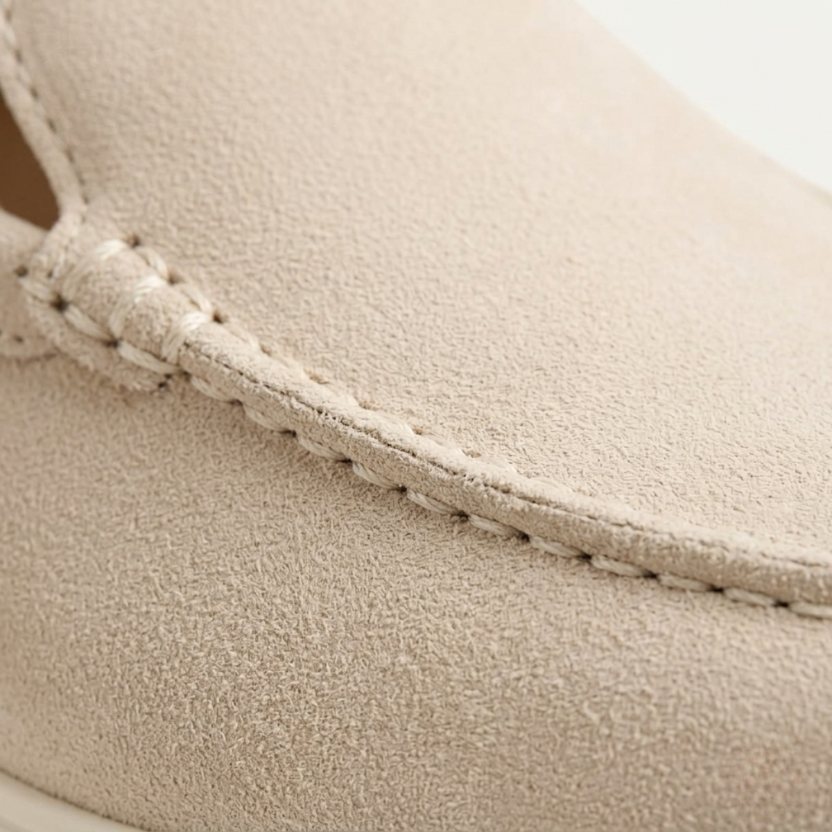 The Ashbourne Suede Loafers for Men