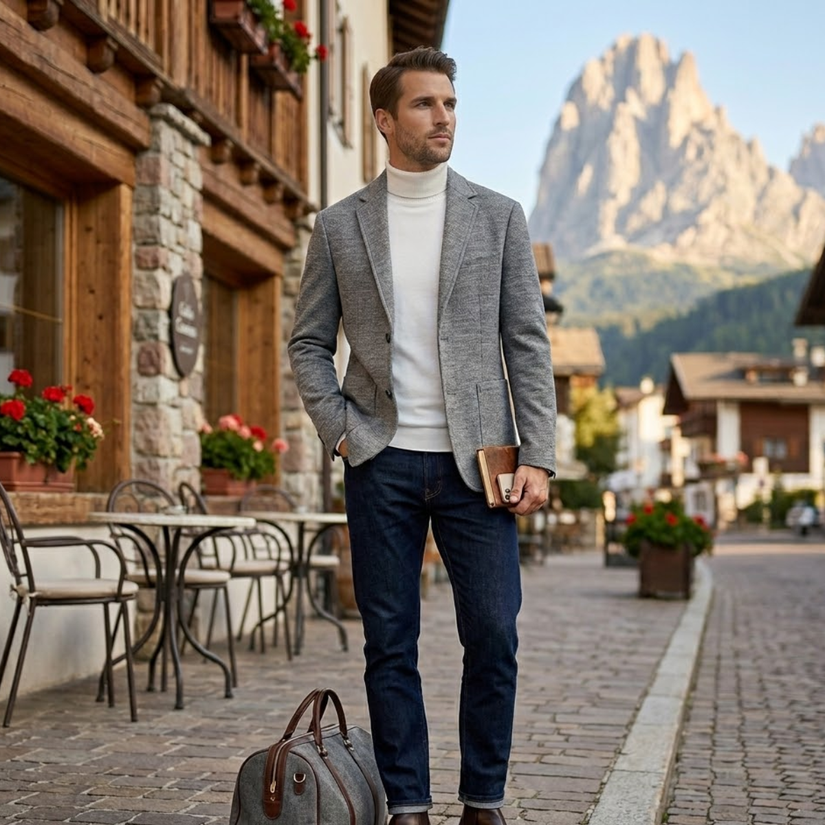 The Ortisei Men’s Smart Casual Blazer