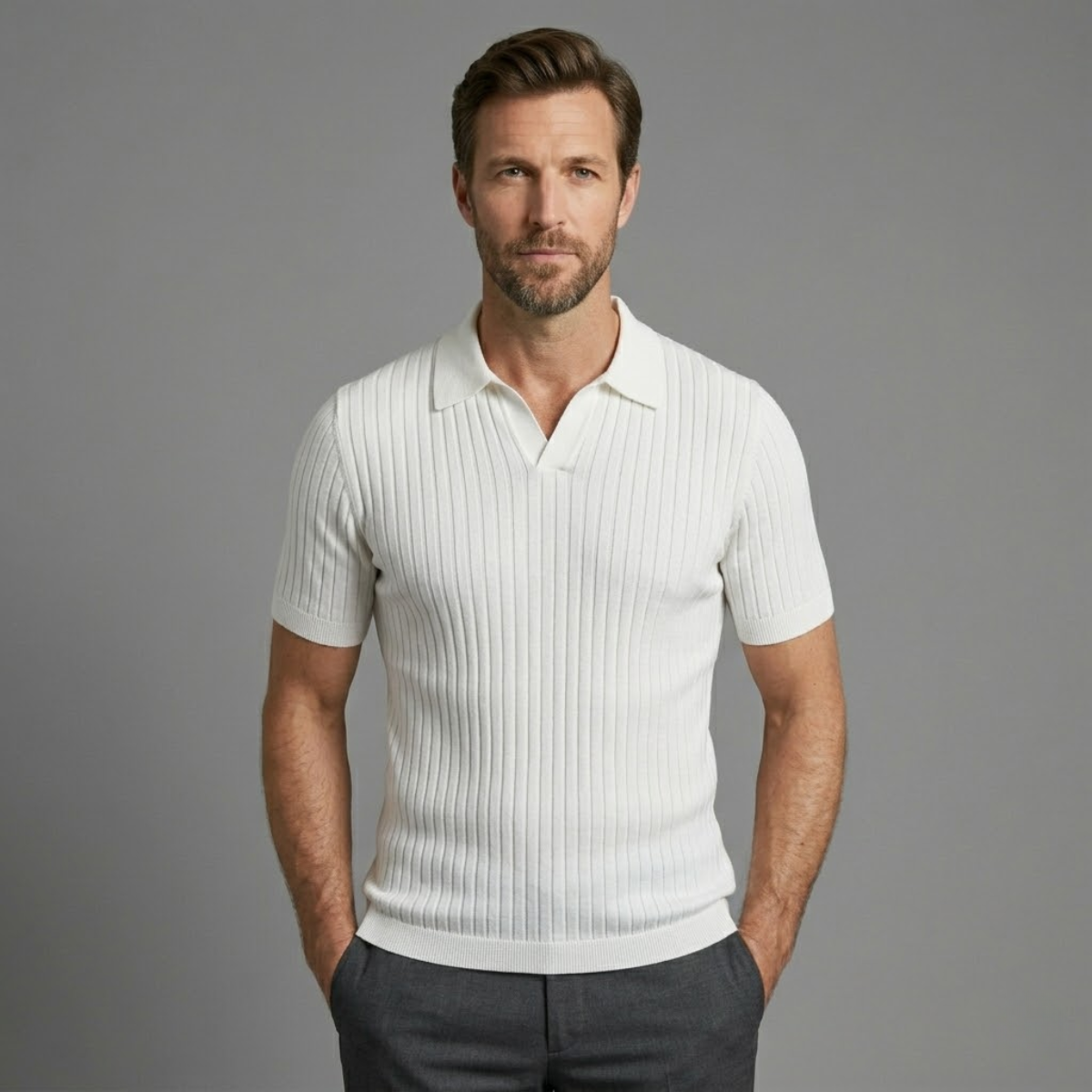 Men’s Knit Polo