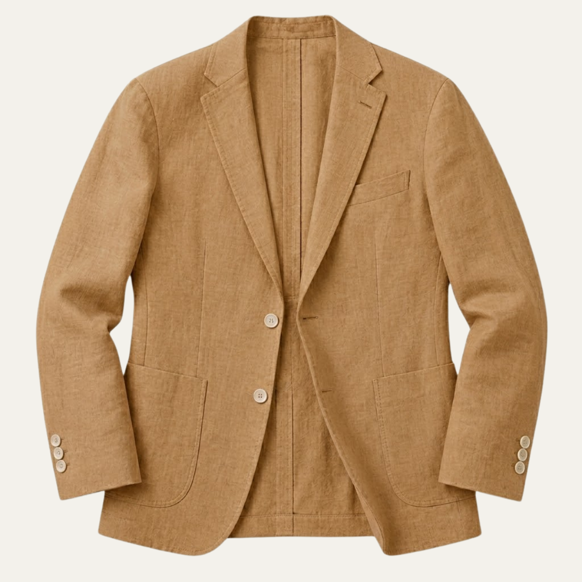 The Willoughby Men's Stylish Lightweight Linen Casual Blazer
