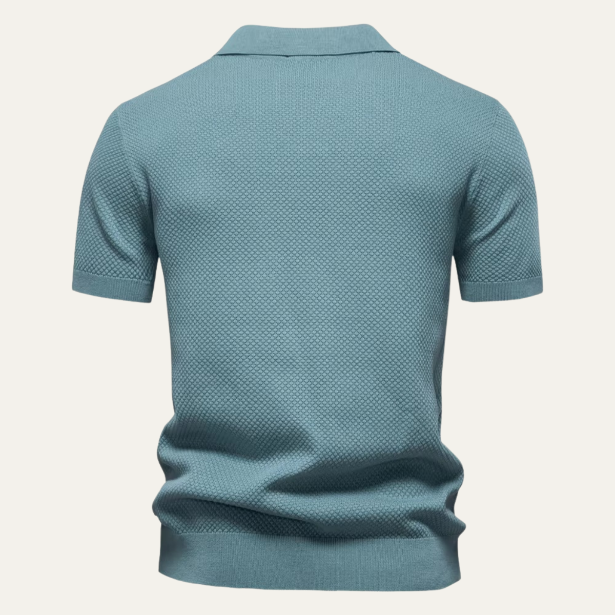 Men’s Knit Polo Shirt