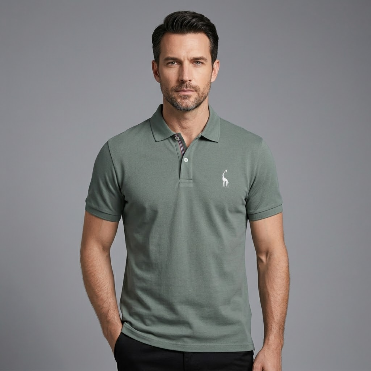 Men’s Cotton Smart Polo Shirt