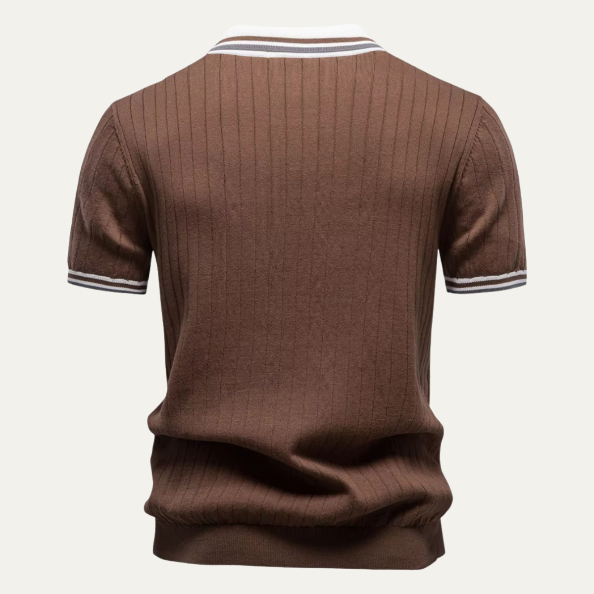 Men’s Knit Polo Shirt