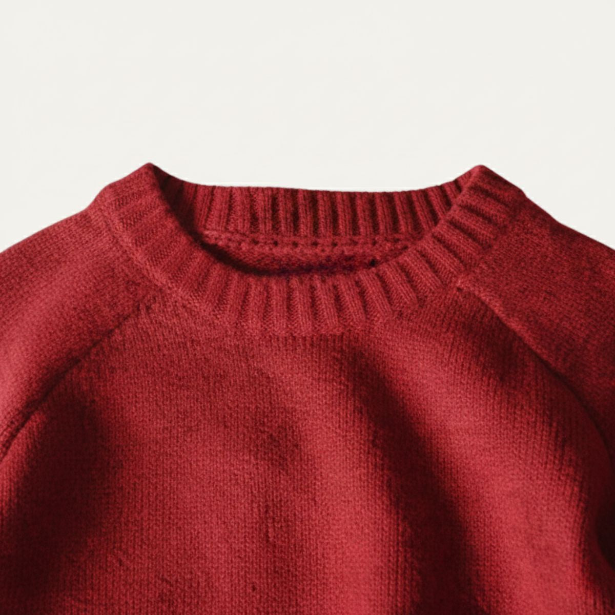 The Briarwood Men’s Oversized Knit Jumpers with Elbow Patches