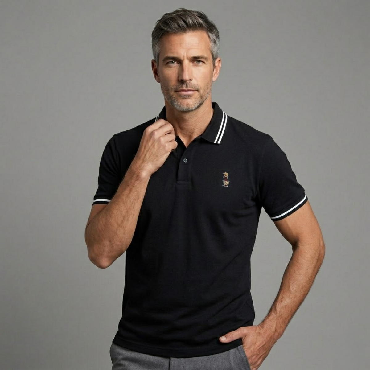 Men’s Cotton Golf Polo Shirt